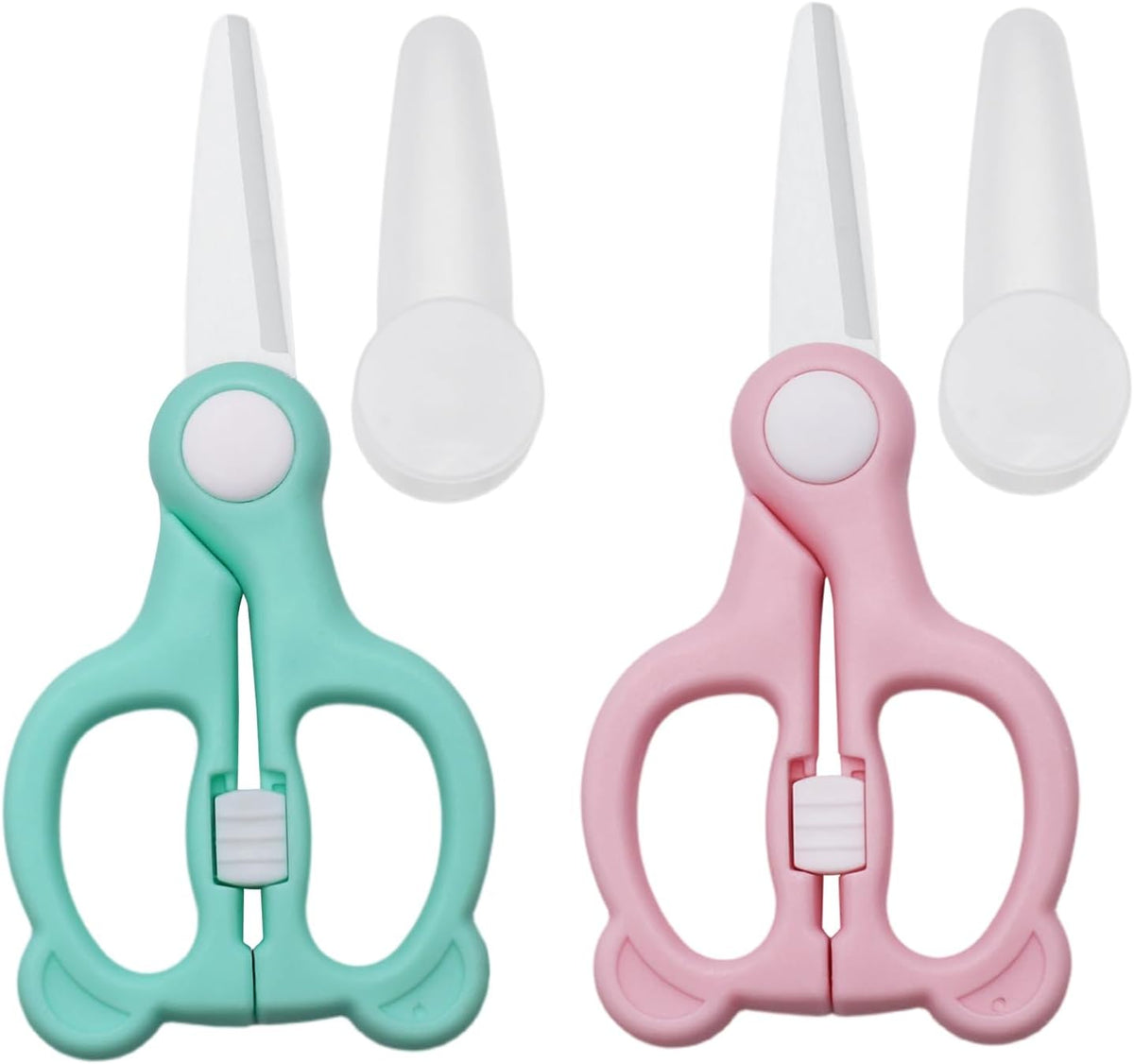 Baby Food Ceramic Scissors for Meal Preparation