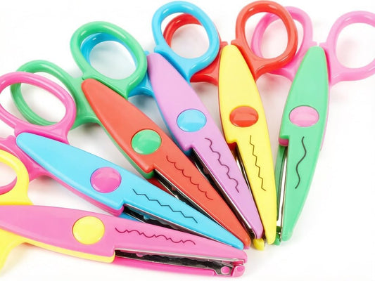 Decorative Paper Edge Scissors for Kids Crafts