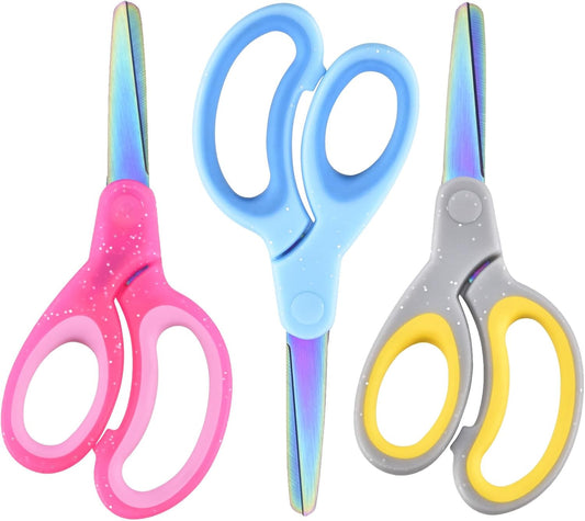 Kids Scissors with Blunt Tips and Comfort Grip
