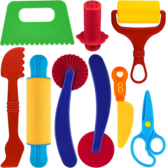 Kids Dough Starter Set with Modeling Tools