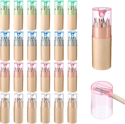 Professional Wooden Colored Pencils for Kids Art
