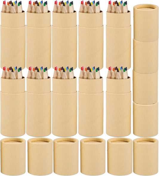 Compact Colored Pencils for Travel and Art