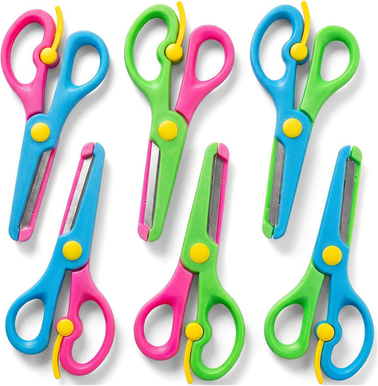 Stainless Steel Kids Scissors for School Projects