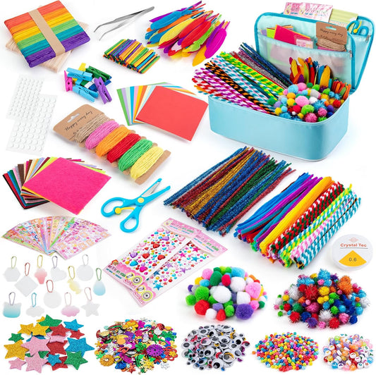 Kids Premium Art Gift Set DIY Jewelry Making Art Craft Supplies Set